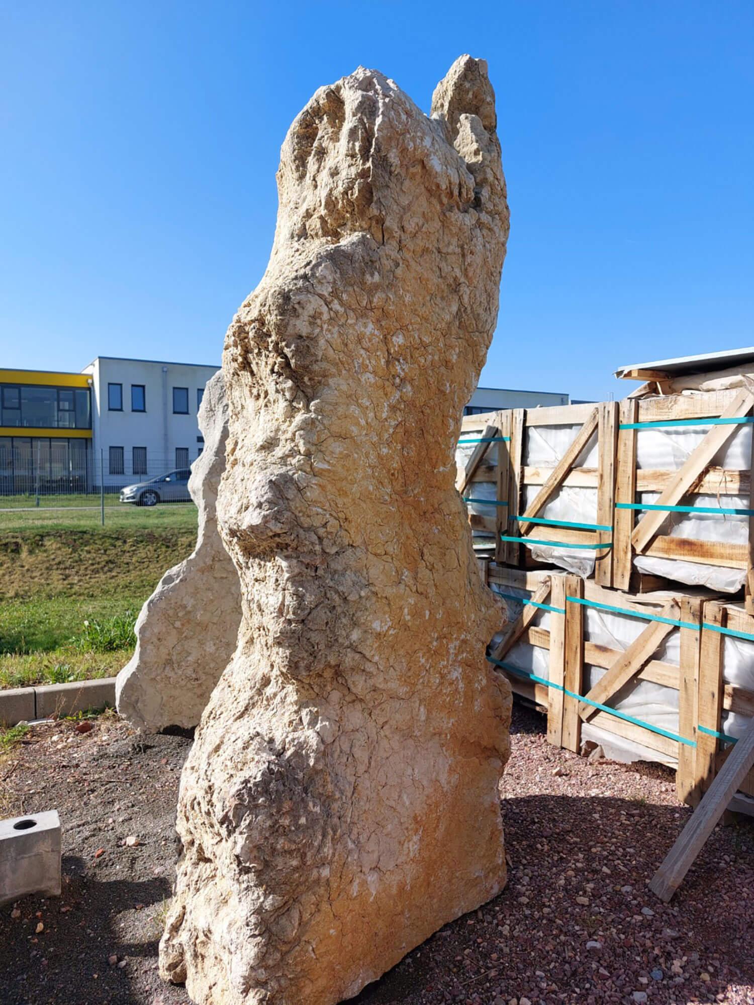 Bloc erratique Italie Calcaire Rosato