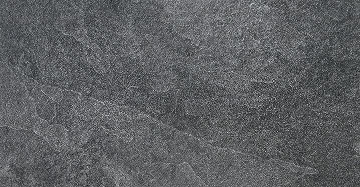 Detail Schieferoptik Fliese schwarz