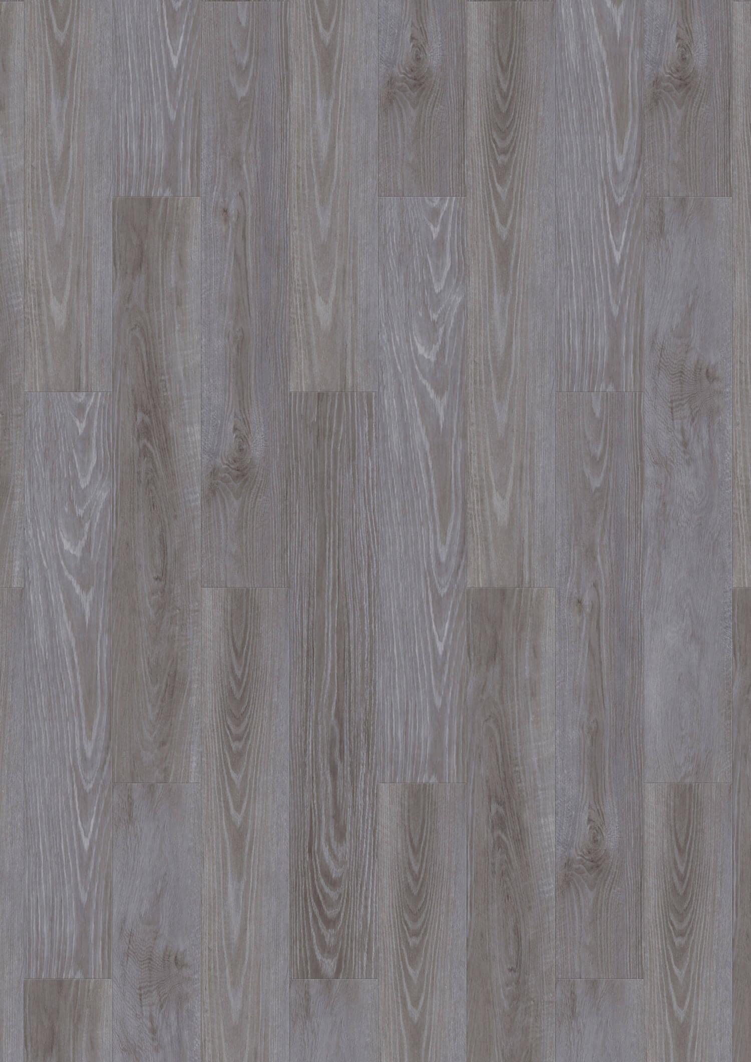 Klickvinyl Holzoptik Eiche grau