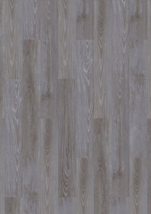 Klickvinyl Holzoptik Eiche grau