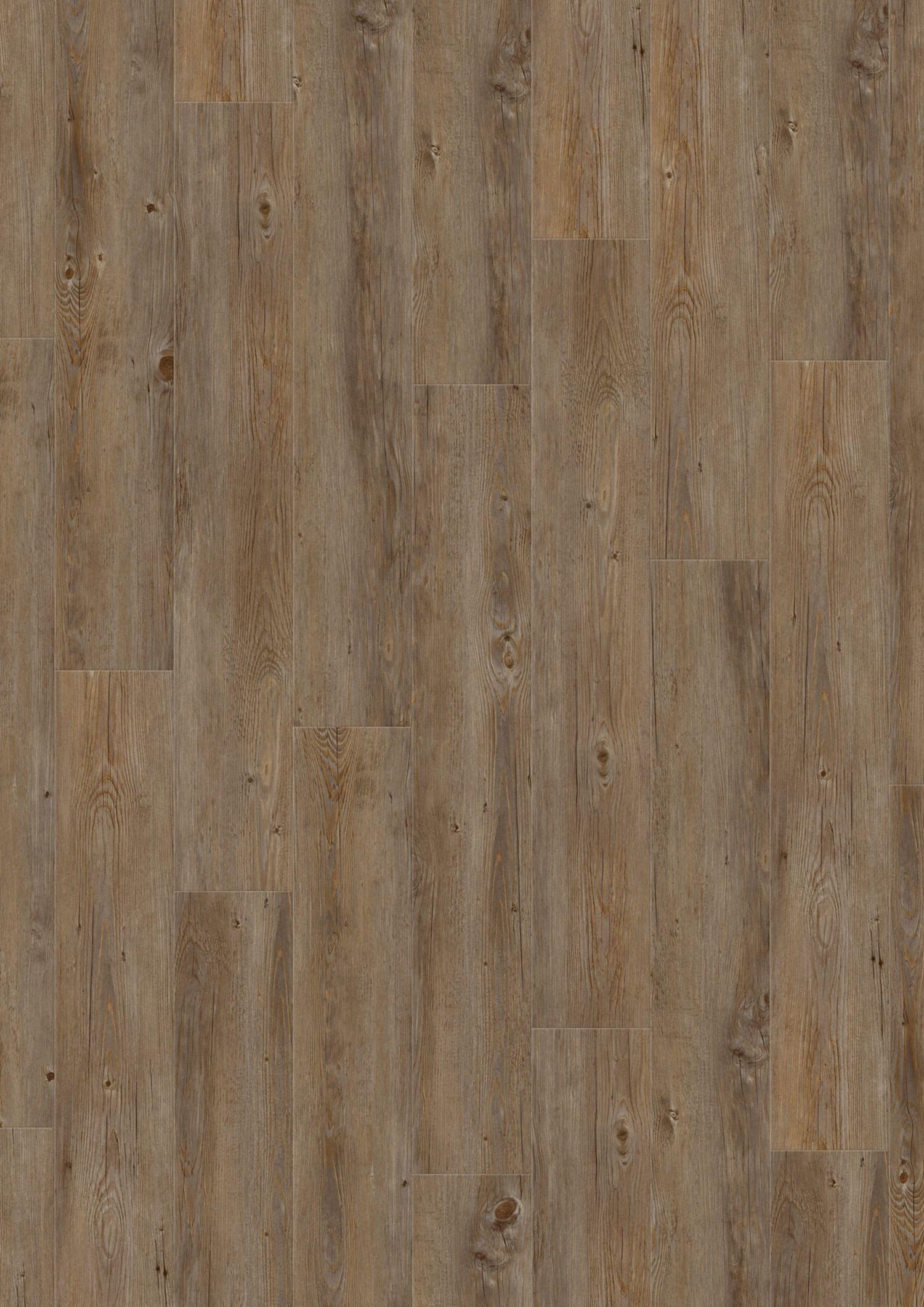 Klick Vinyl Holzoptik Eiche dunkel