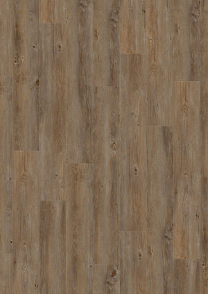 Klick Vinyl Holzoptik Eiche dunkel