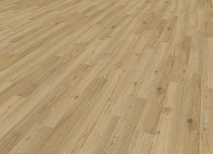 Fläche Vinylboden Eiche Gold