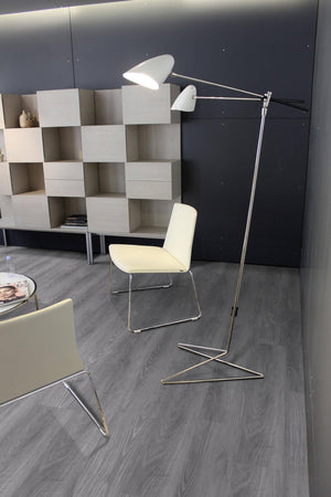 Designbodenbelag Holzoptik graue Eiche