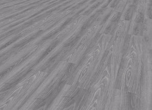 Fläche Holzoptik Vinyl Eiche grau
