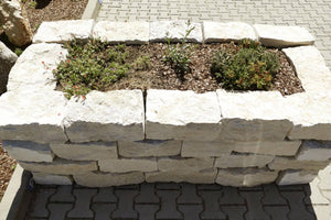 Hochbeet Dietfurter Kalkstein