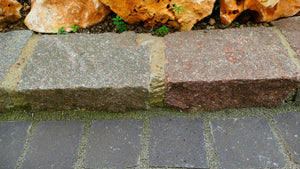 Porphyr Bindersteine