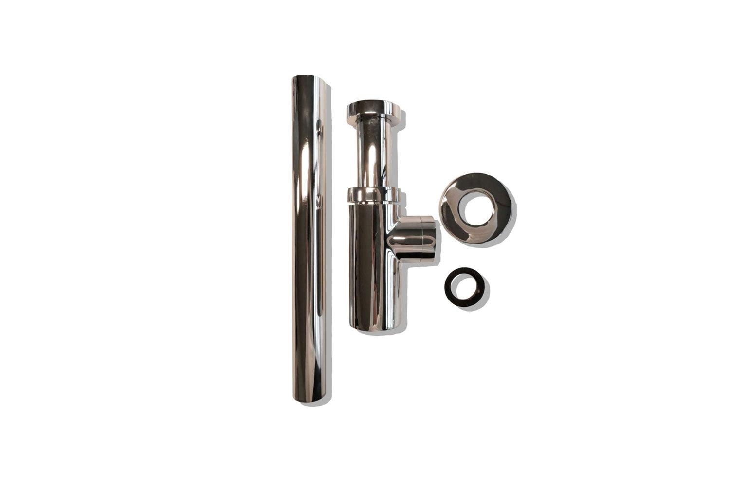 Siphon chrome