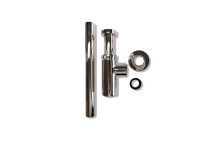 Siphon chrome
