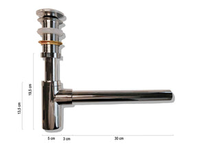 Siphon und Ablaufventil