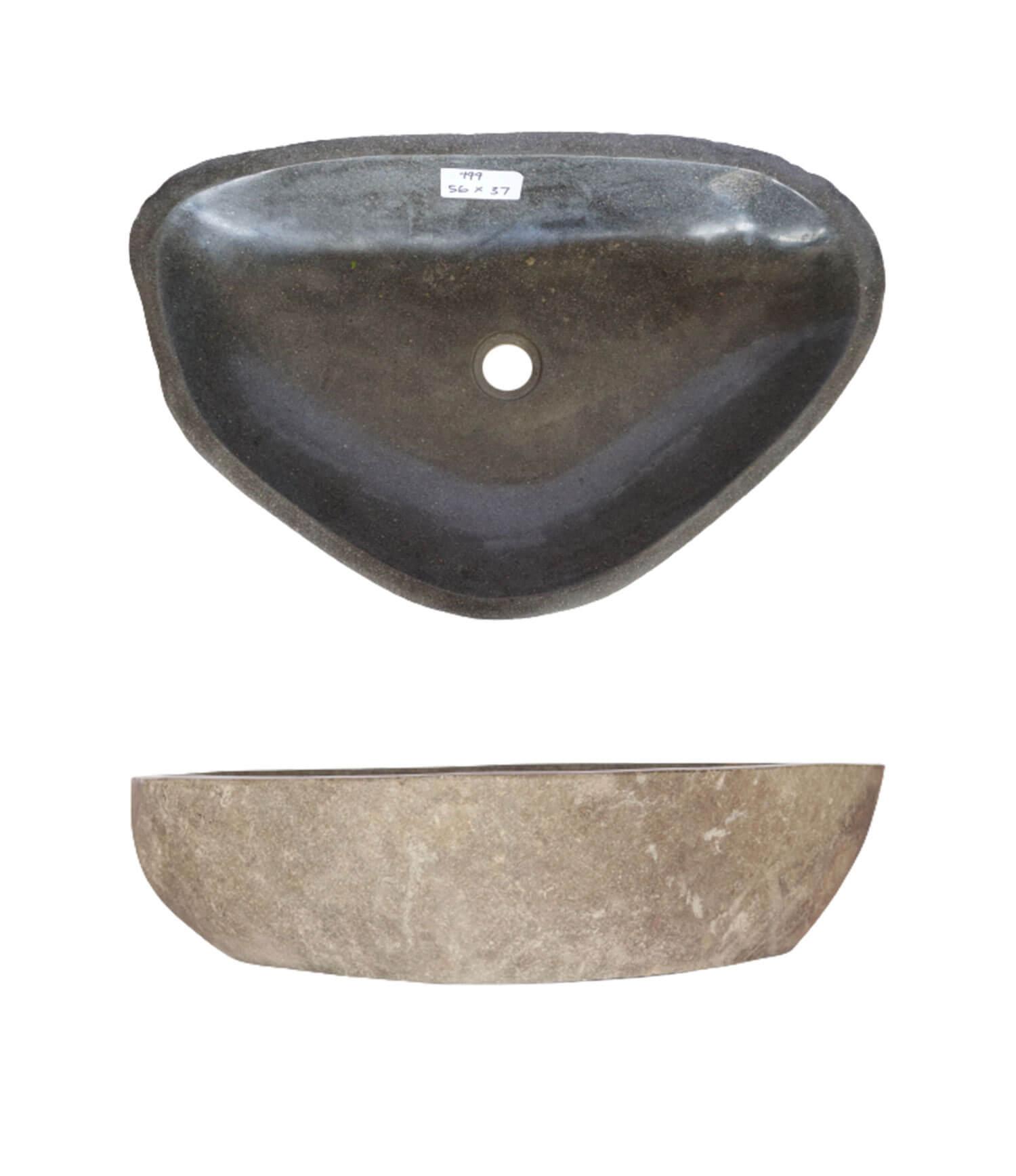 Vasque en pierre naturelle n° 444