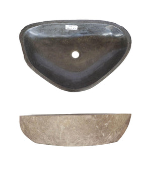 Vasque en pierre naturelle n° 444