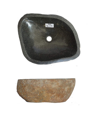Naturstein Waschbecken Nr. 497