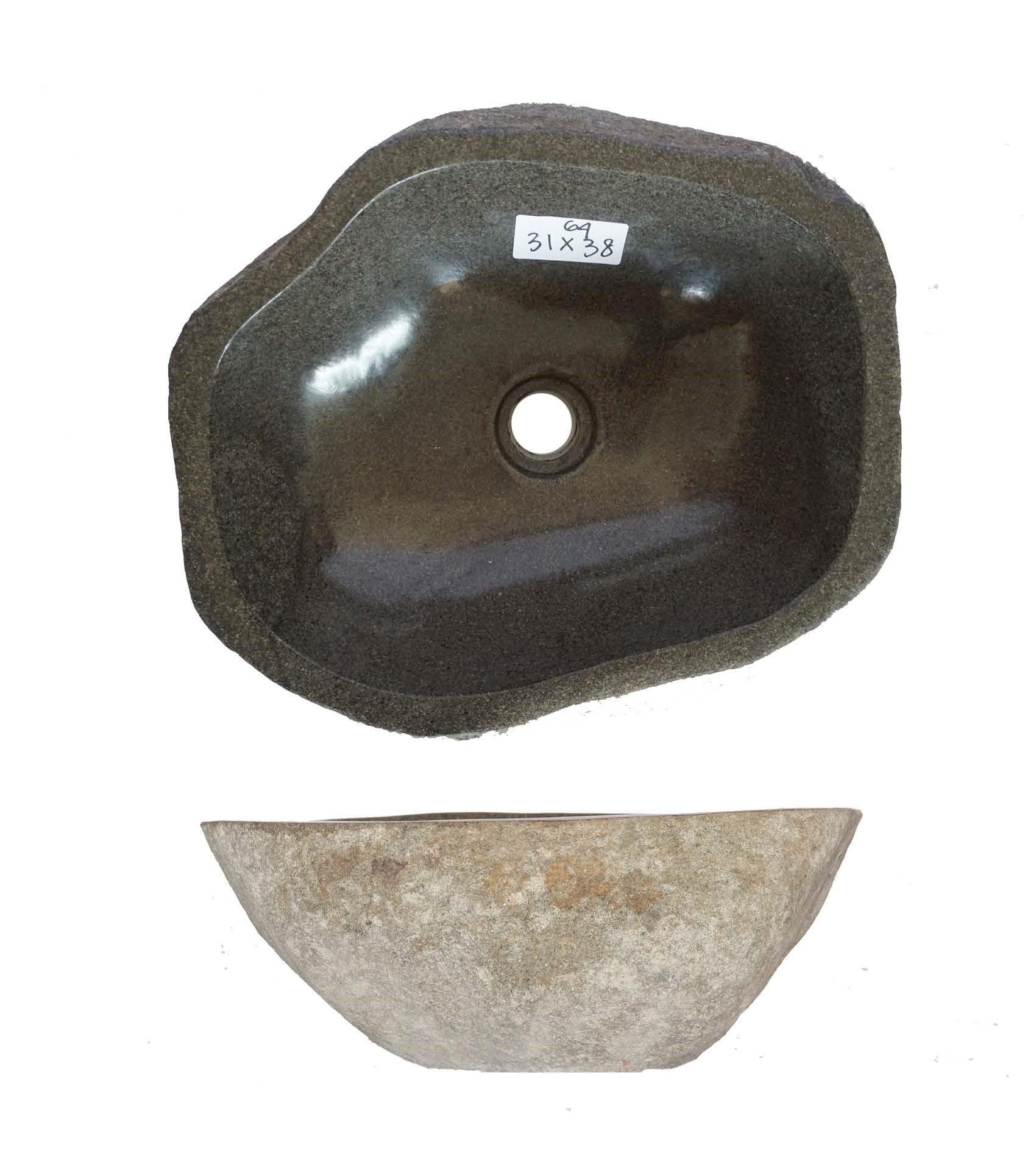 Naturstein Waschbecken Nr. 64