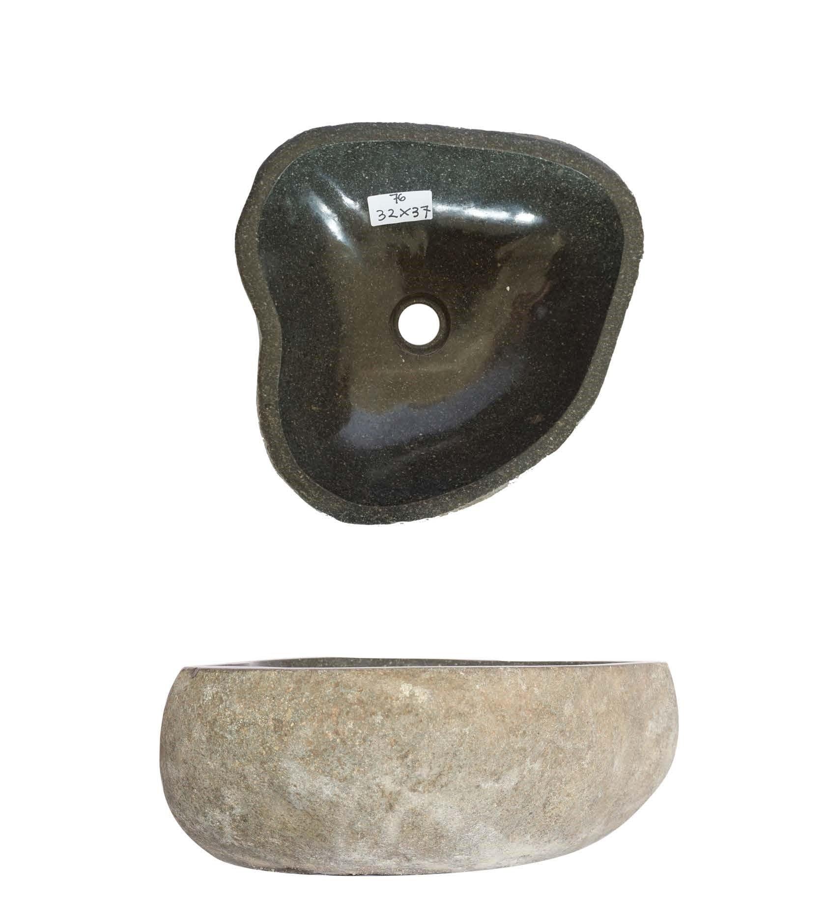 Naturstein Waschbecken Nr. 76a