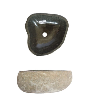 Naturstein Waschbecken Nr. 76a