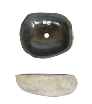 Vasque en pierre naturelle n° 83a