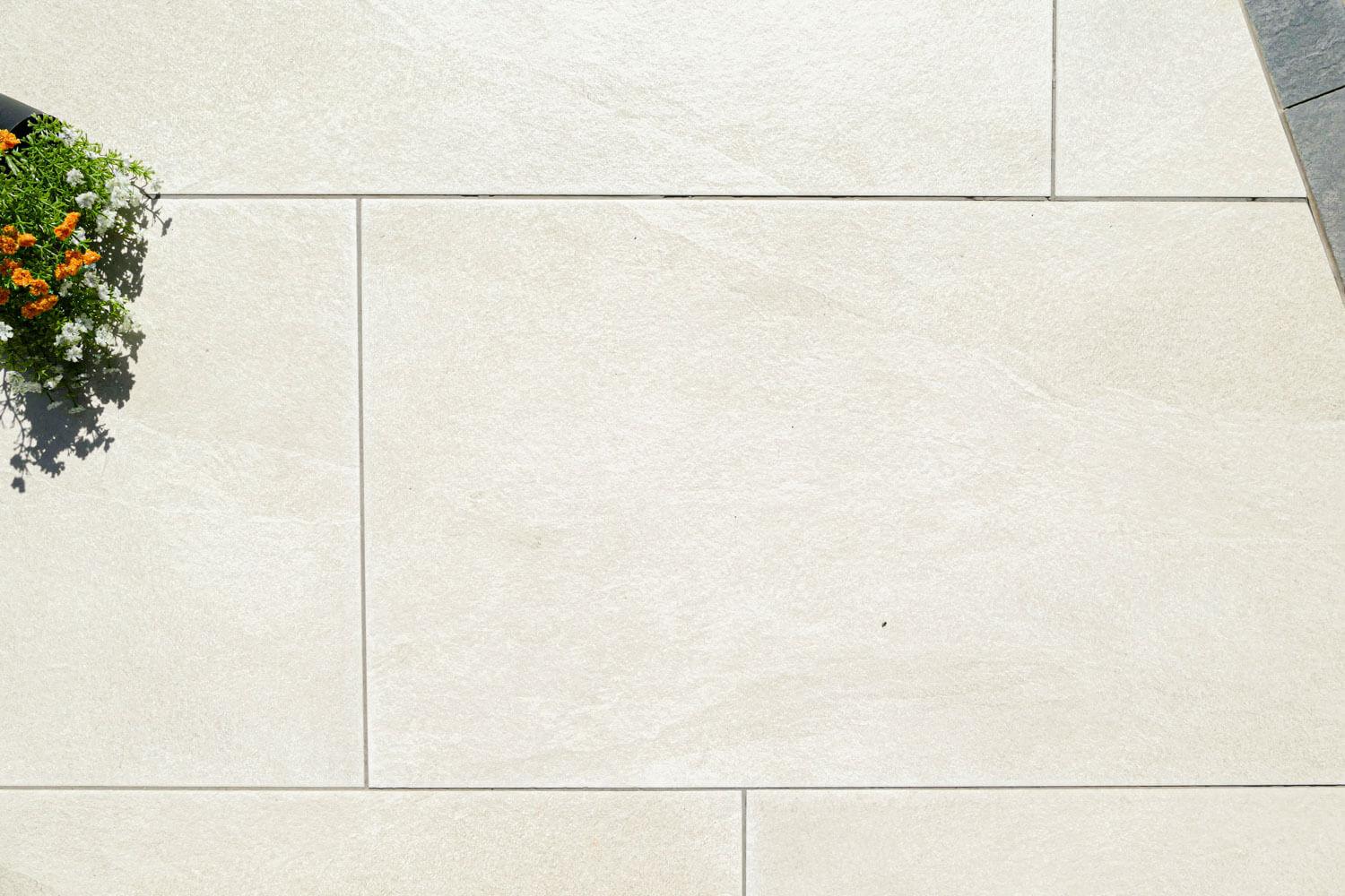 Feinsteinzeugplatten pureto® Rio Sand 50x100 cm