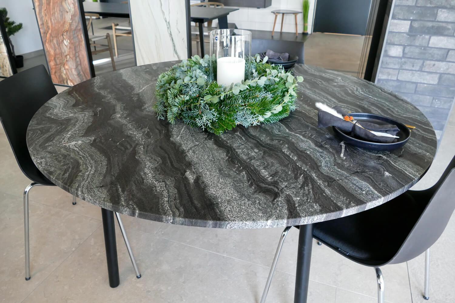 Tisch Naturstein Samba Nera