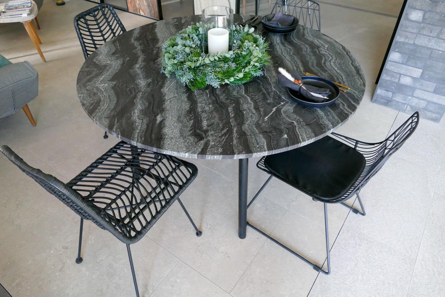 Tisch Naturstein Samba Nera