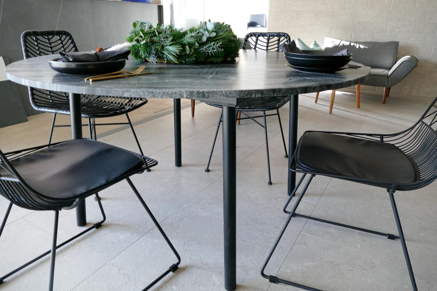 Tisch Naturstein Samba Nera