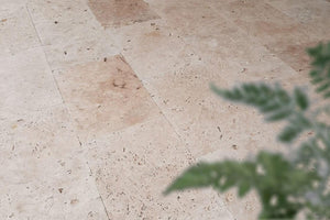 Terrassenplatten Travertin Rustic 60x40 cm