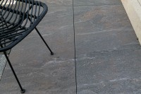 Terrassenplatten pureto® Schiefer Multicolor 120x60 cm