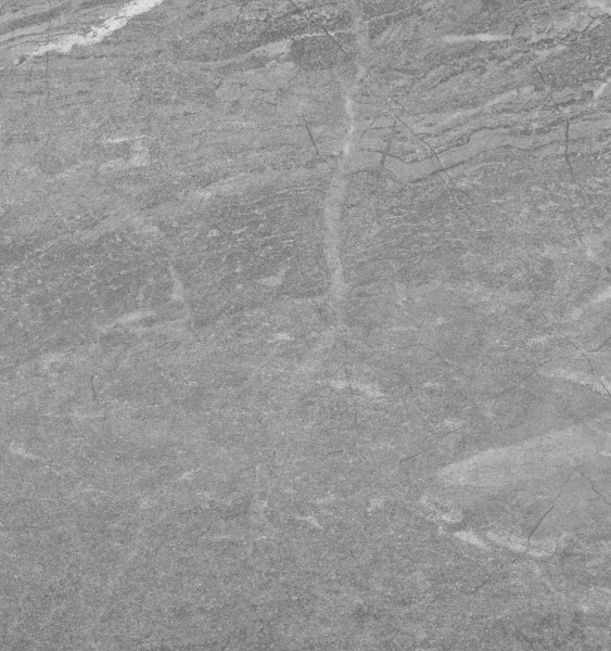 Detailansicht Terrassenplatten in Steinoptik grau