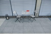 Terrassenplatte Betonoptik Grau 60x60 cm