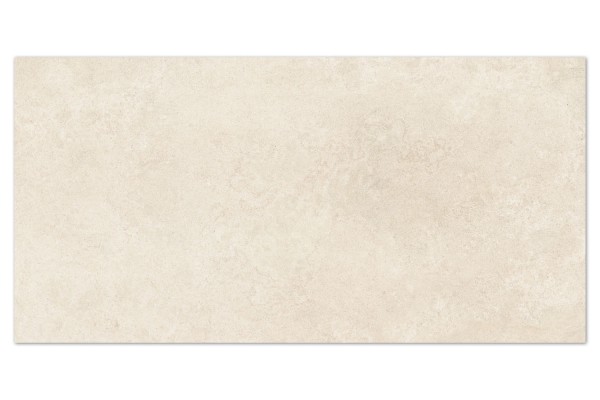 Muster Steinoptik Fliesen pureto® Monaco White 37,5 x 75 cm