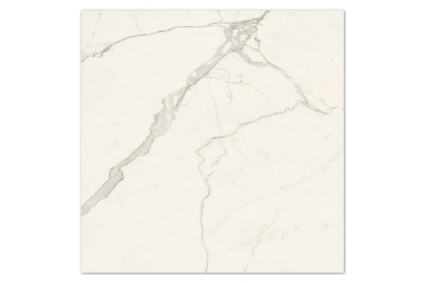 Muster Marmoroptik Fliesen pureto® Marmo White 60x60 cm